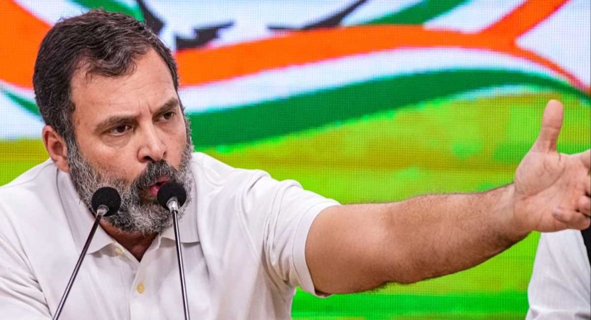 मानहानि मामला: पटना की अदालत ने राहुल गांधी को 12 अप्रैल को किया तलब